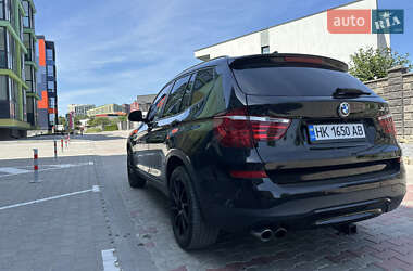 Позашляховик / Кросовер BMW X3 2016 в Рівному