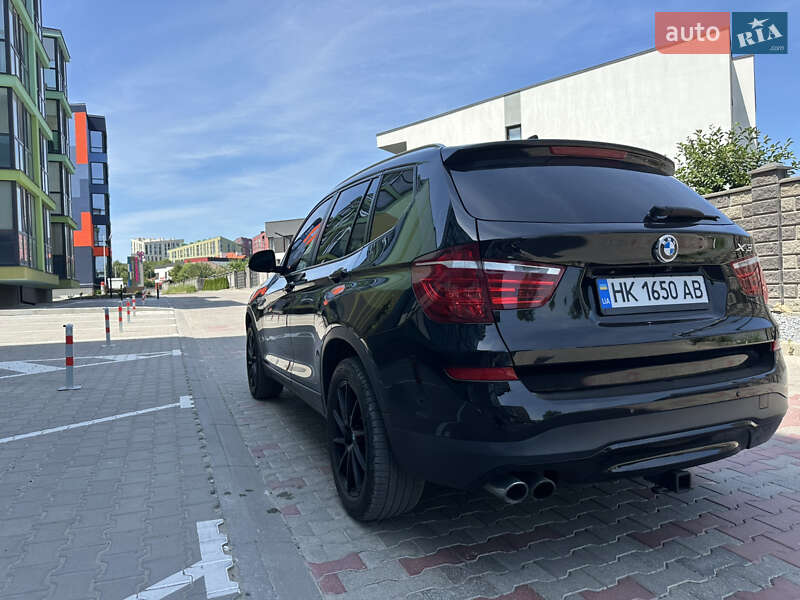 BMW X3 2016 BMW X3 2016