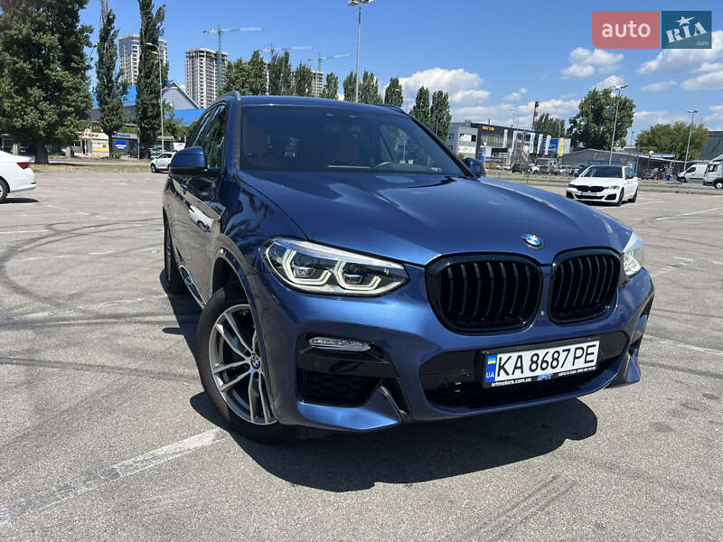 BMW X3 2017