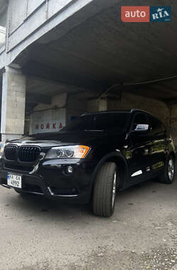 Внедорожник / Кроссовер BMW X3 2012 в Днепре