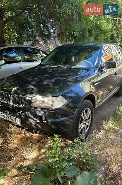 Внедорожник / Кроссовер BMW X3 2005 в Кривом Роге