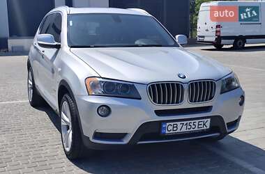 Внедорожник / Кроссовер BMW X3 2012 в Днепре