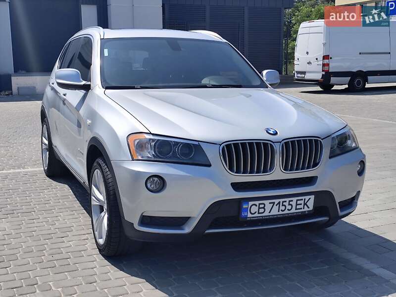 BMW X3 2012