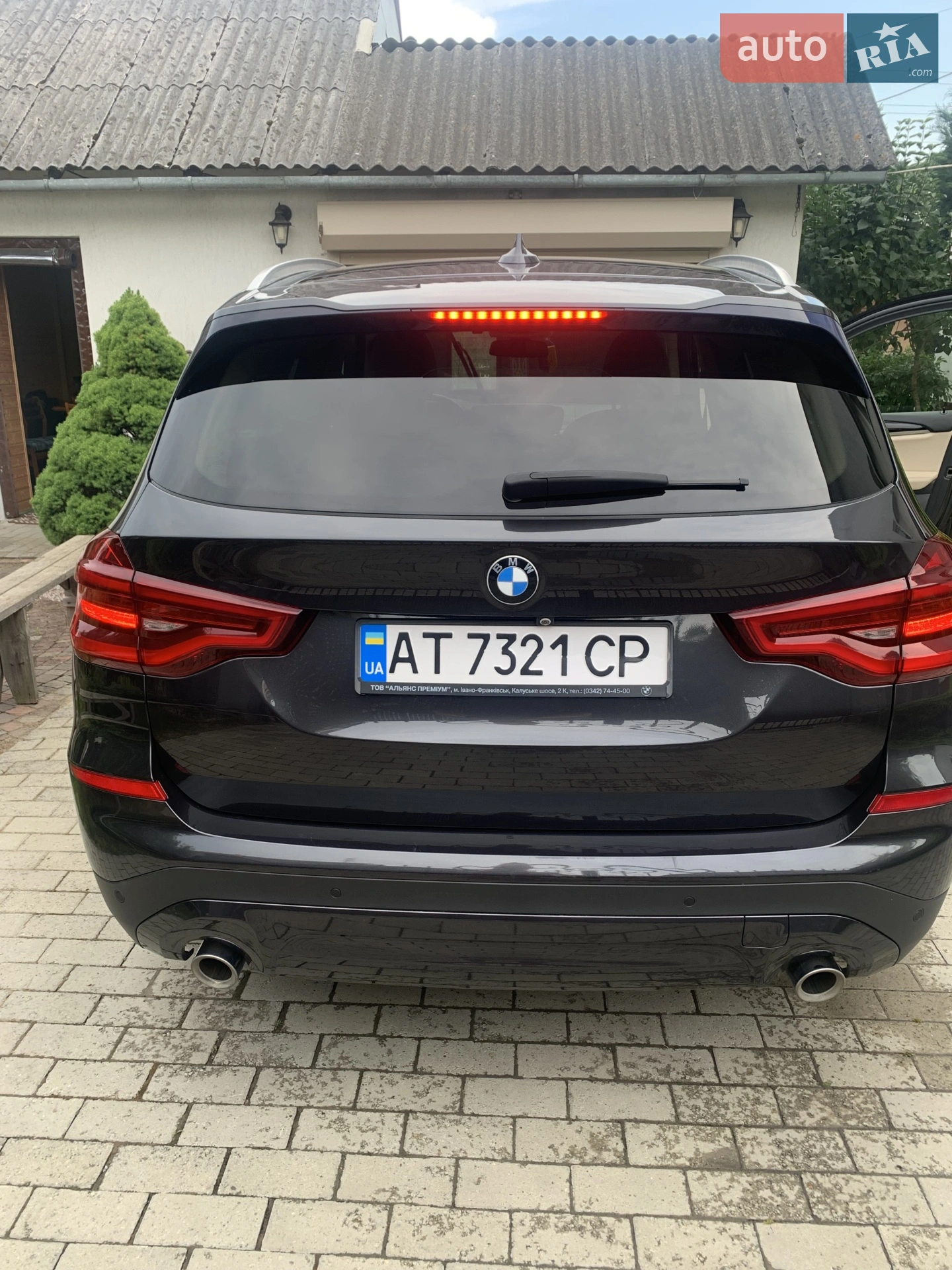 2018 BMW X3 - мініатюра 2