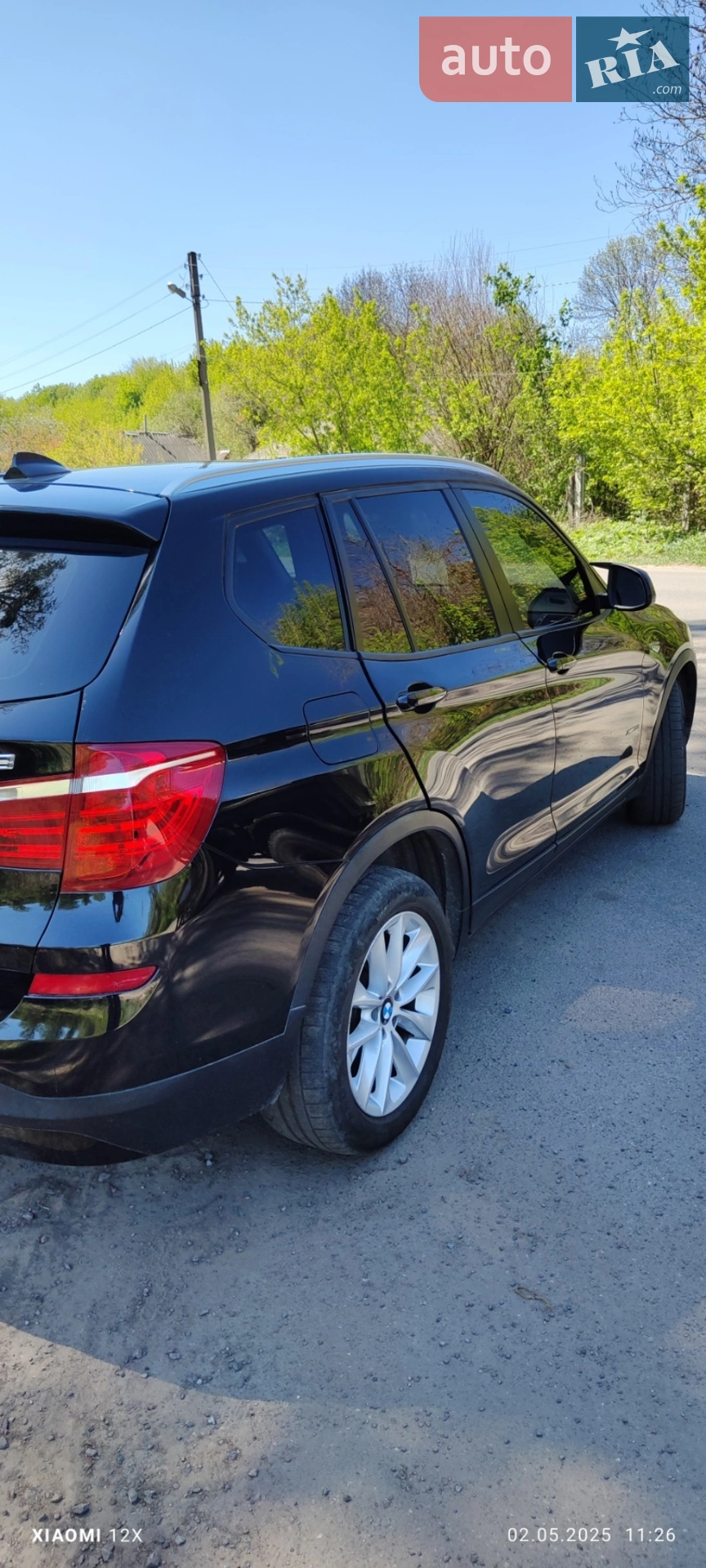 2017 BMW X3 - мініатюра 4