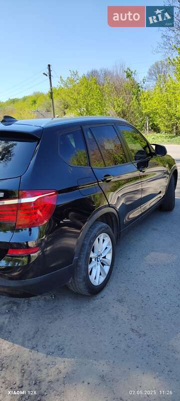 Внедорожник / Кроссовер BMW X3 2017 в Полтаве