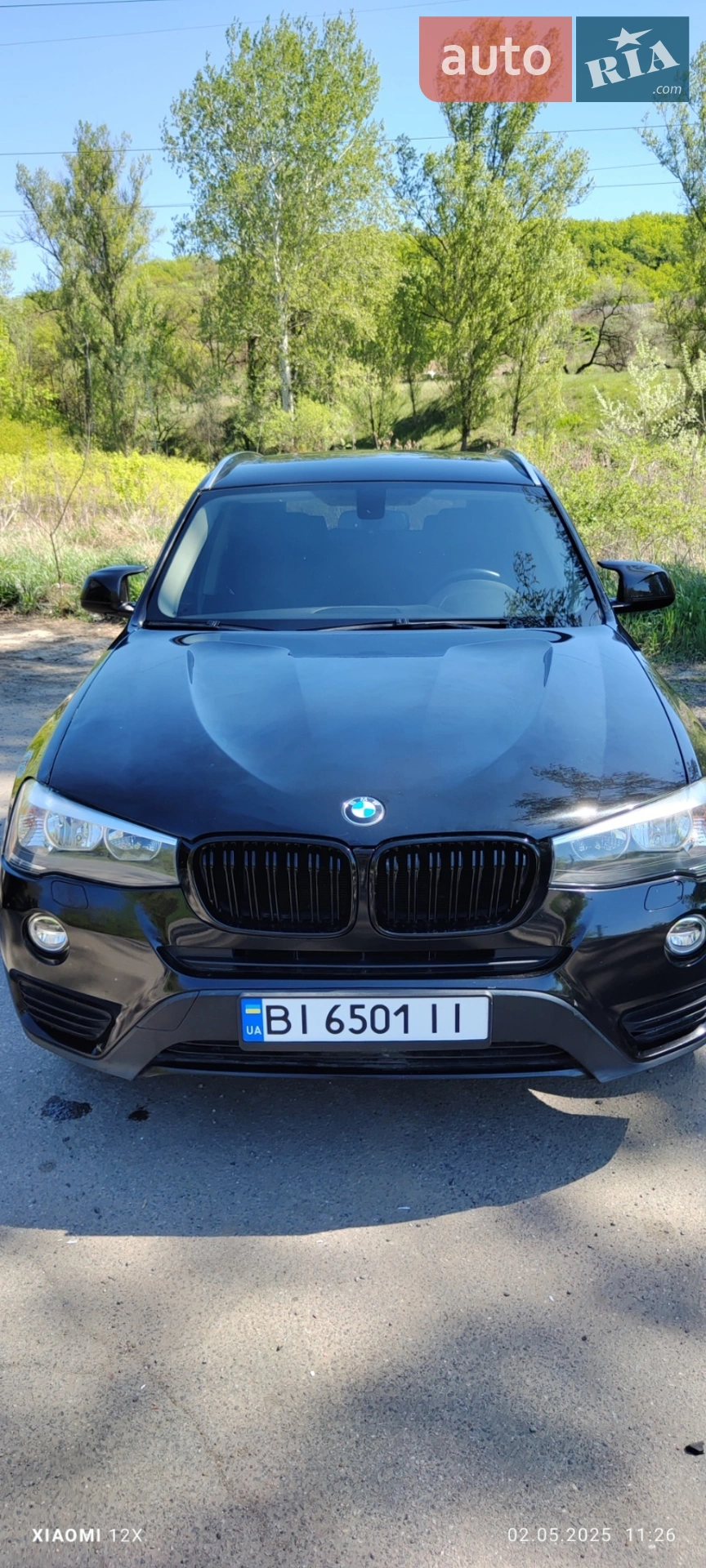 2017 BMW X3 - мініатюра 2