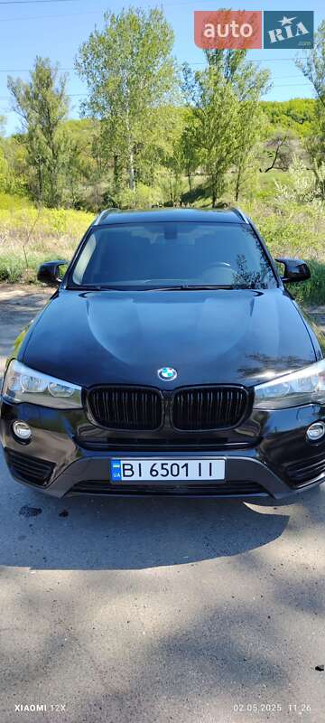 Внедорожник / Кроссовер BMW X3 2017 в Полтаве