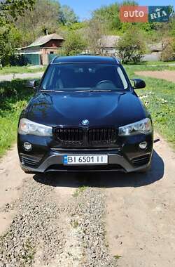 Внедорожник / Кроссовер BMW X3 2017 в Полтаве
