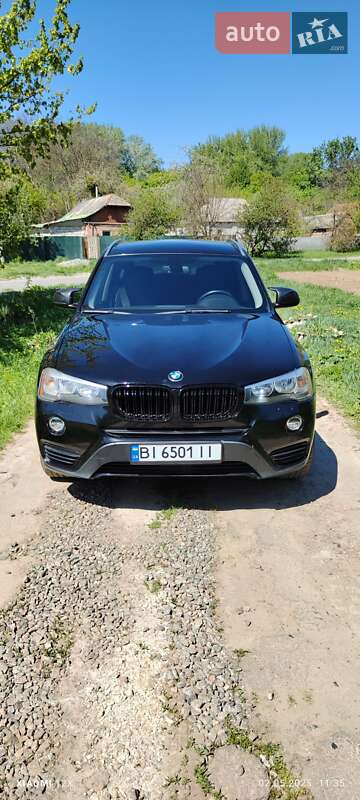 BMW X3 2017