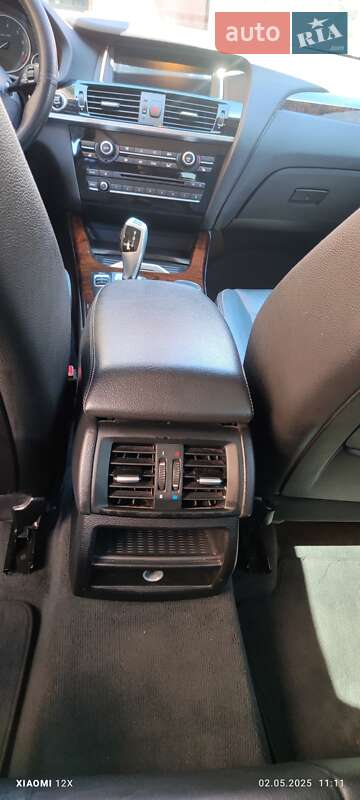 Внедорожник / Кроссовер BMW X3 2017 в Полтаве