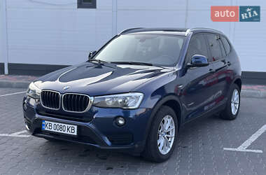 Внедорожник / Кроссовер BMW X3 2014 в Виннице