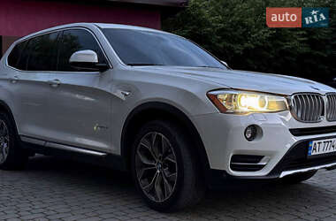 Позашляховик / Кросовер BMW X3 2014 в Івано-Франківську
