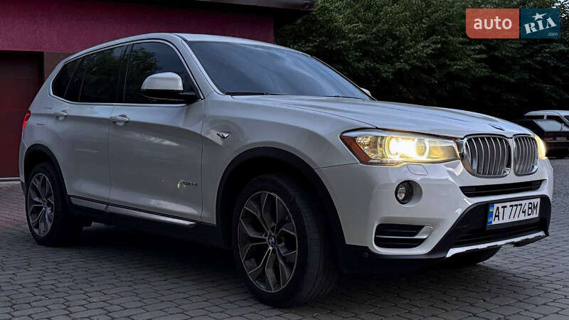 BMW X3 2014