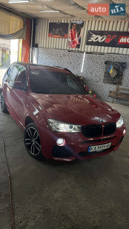 Позашляховик / Кросовер BMW X3 2014 в Києві фото 23 Позашляховик / Кросовер BMW X3 2014 в Києві