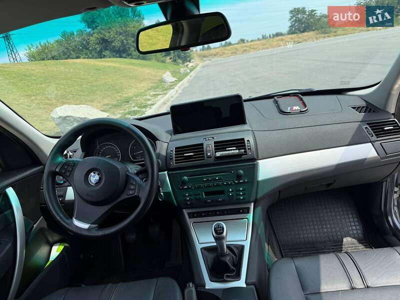 Позашляховик / Кросовер BMW X3 2008 в П'ятихатках
