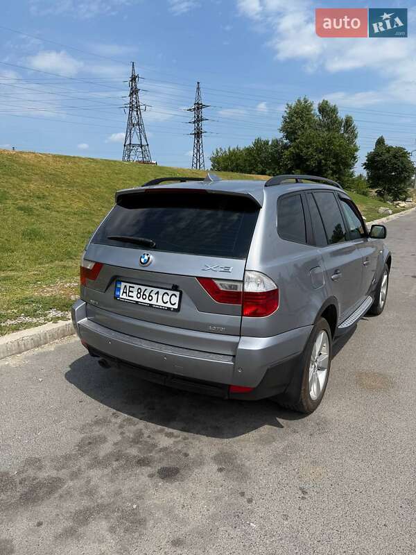 Позашляховик / Кросовер BMW X3 2008 в П'ятихатках