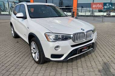 Внедорожник / Кроссовер BMW X3 2015 в Львове