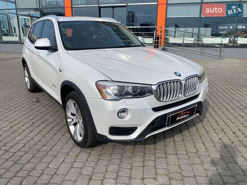 BMW X3 2015