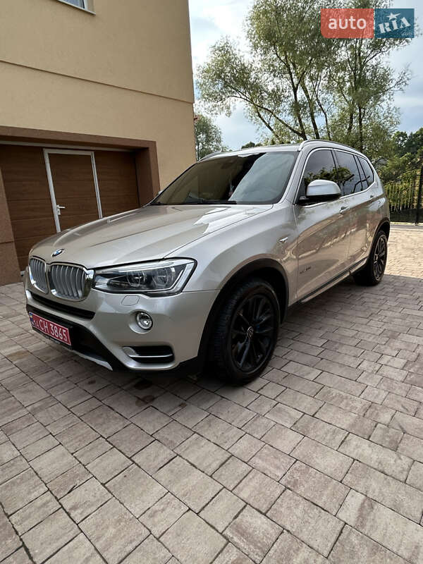 Внедорожник / Кроссовер BMW X3 2014 в Калуше