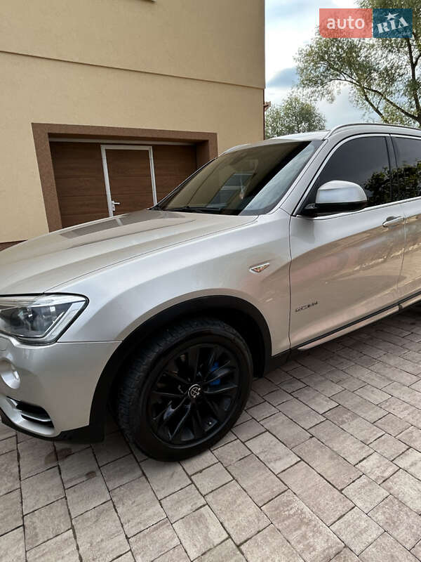 Внедорожник / Кроссовер BMW X3 2014 в Калуше