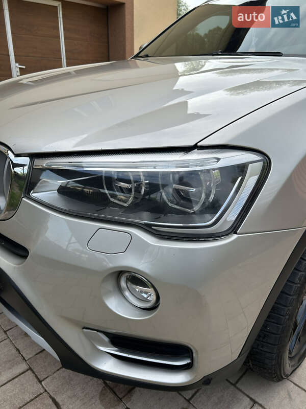 Внедорожник / Кроссовер BMW X3 2014 в Калуше
