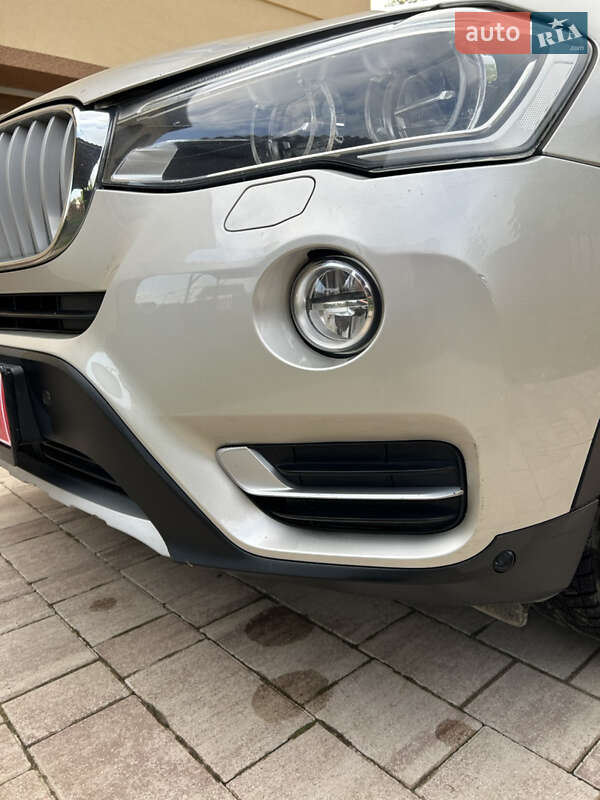 Внедорожник / Кроссовер BMW X3 2014 в Калуше