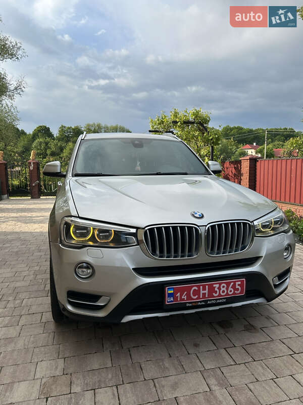 Внедорожник / Кроссовер BMW X3 2014 в Калуше