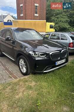 Внедорожник / Кроссовер BMW X3 2022 в Львове