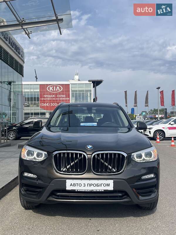 Внедорожник / Кроссовер BMW X3 2018 в Киеве фото 3 Внедорожник / Кроссовер BMW X3 2018 в Киеве
