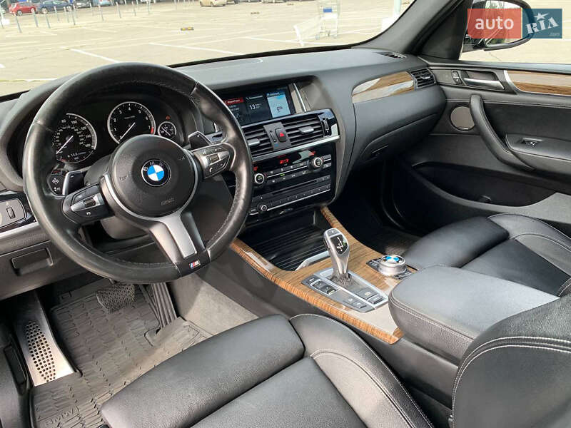 Внедорожник / Кроссовер BMW X3 2016 в Киеве