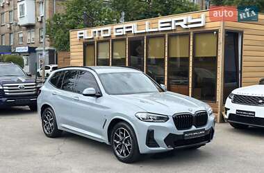 Позашляховик / Кросовер BMW X3 2022 в Києві