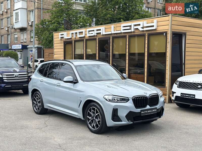 BMW X3 2022