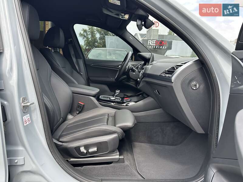 Внедорожник / Кроссовер BMW X3 2022 в Киеве