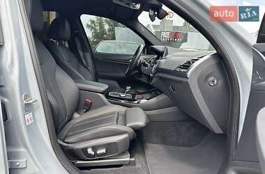 Позашляховик / Кросовер BMW X3 2022 в 