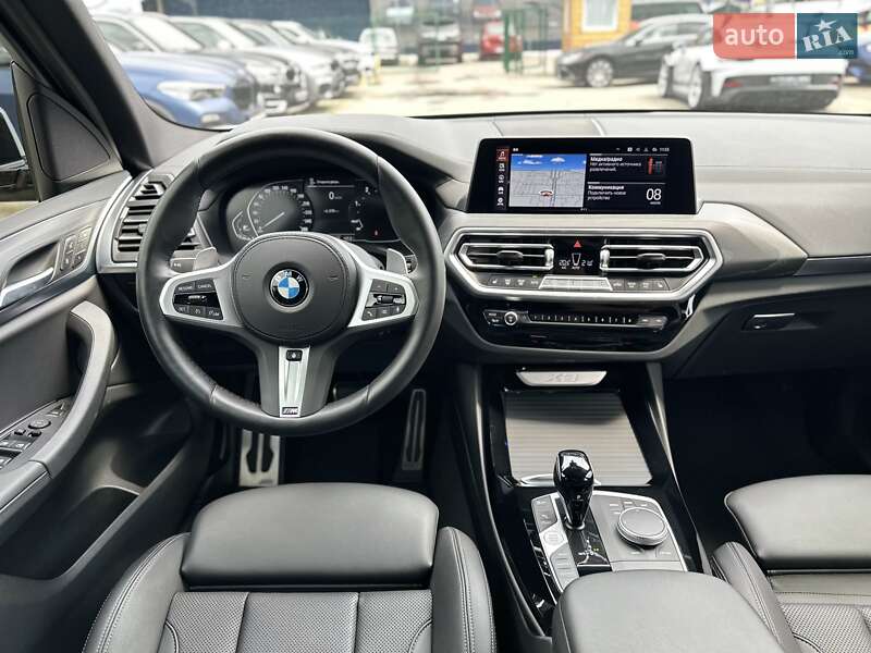 Внедорожник / Кроссовер BMW X3 2022 в Киеве