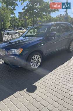 Внедорожник / Кроссовер BMW X3 2012 в Харькове
