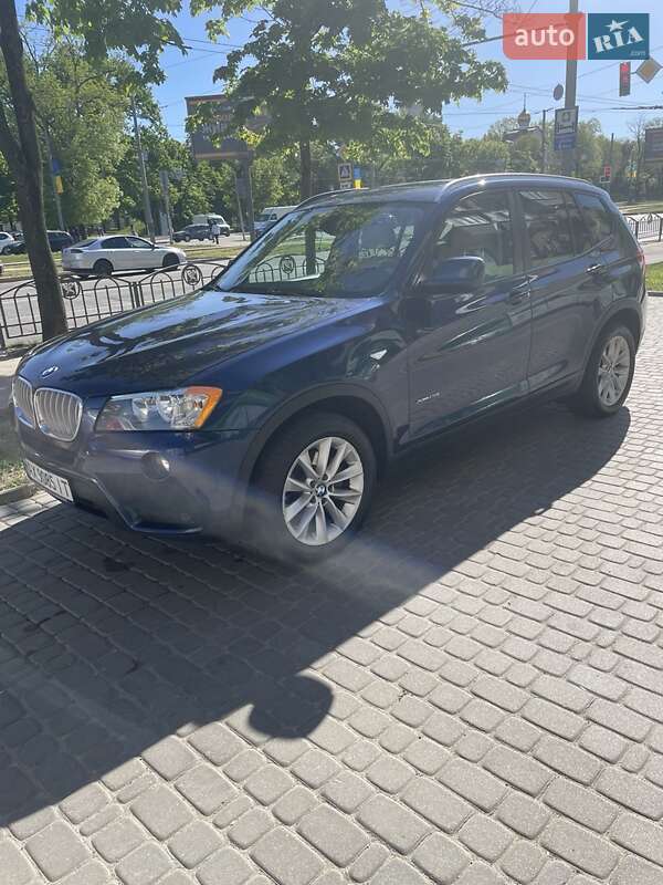 Внедорожник / Кроссовер BMW X3 2012 в Харькове