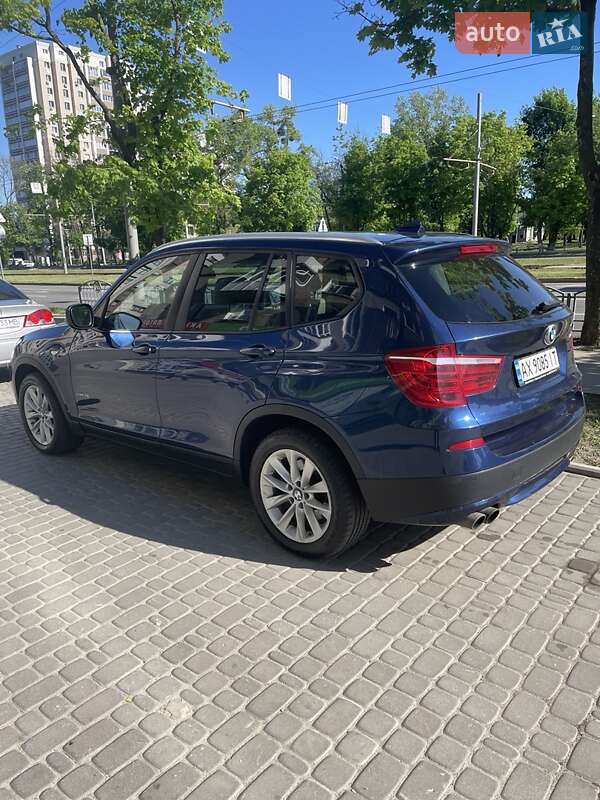 Внедорожник / Кроссовер BMW X3 2012 в Харькове