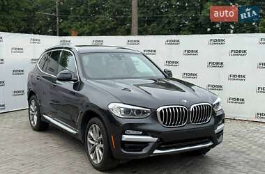 Внедорожник / Кроссовер BMW X3 2019 в Луцке