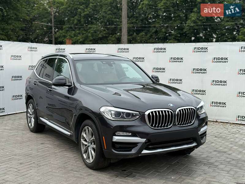 BMW X3 2019