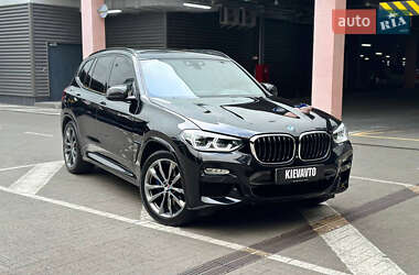 Внедорожник / Кроссовер BMW X3 2018 в Киеве