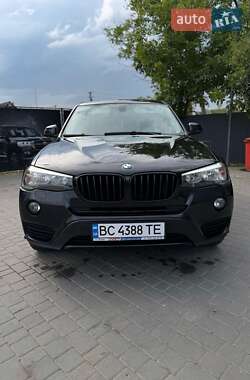 Внедорожник / Кроссовер BMW X3 2014 в Львове