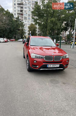 Внедорожник / Кроссовер BMW X3 2017 в Теофиполе
