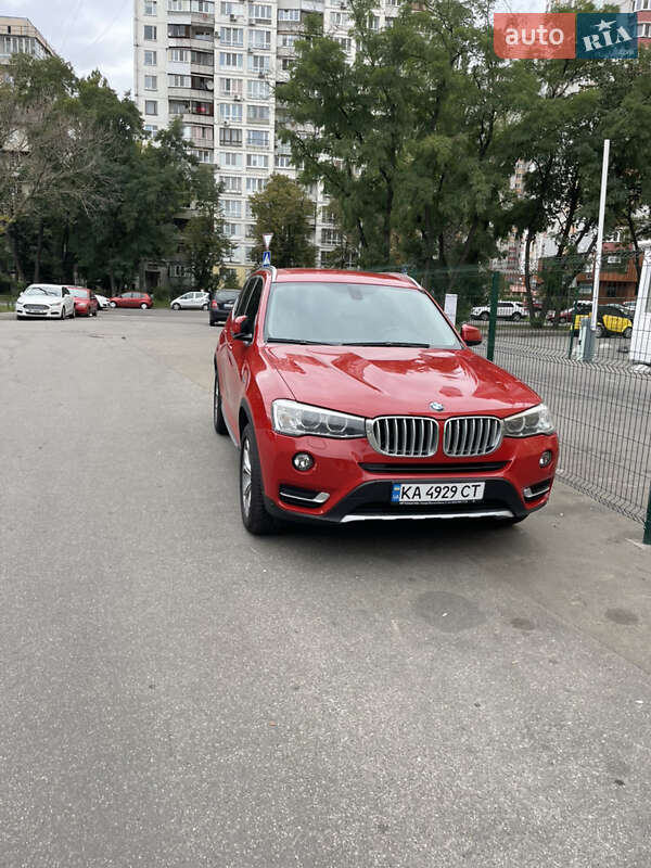 BMW X3 2017