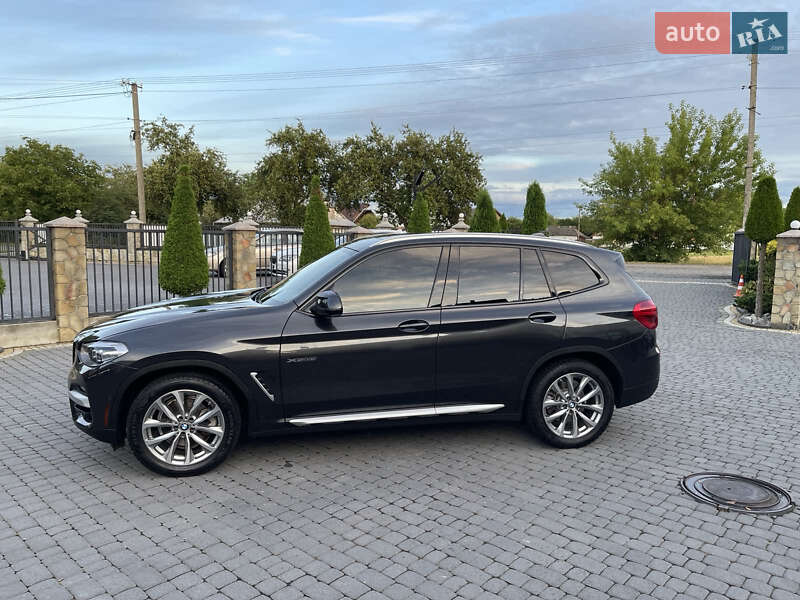 Позашляховик / Кросовер BMW X3 2018 в Коломиї