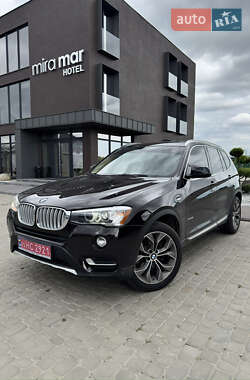 Внедорожник / Кроссовер BMW X3 2014 в Хмельницком