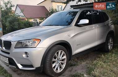 Внедорожник / Кроссовер BMW X3 2012 в Днепре