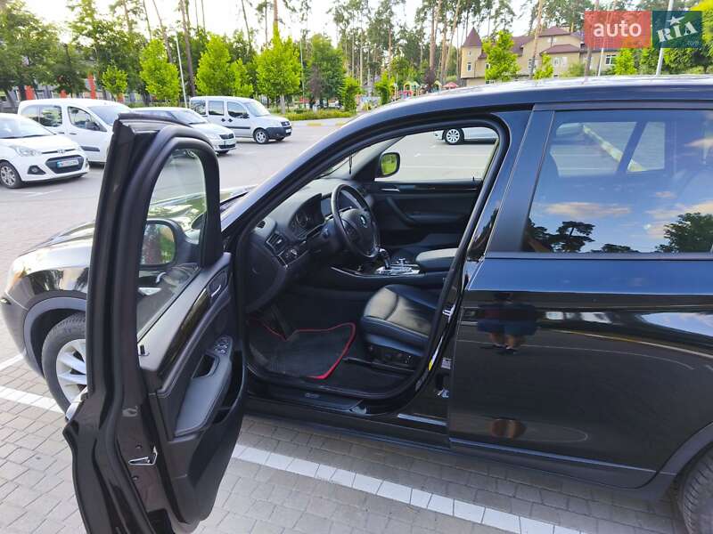 Внедорожник / Кроссовер BMW X3 2013 в Киеве фото 13 Внедорожник / Кроссовер BMW X3 2013 в Киеве