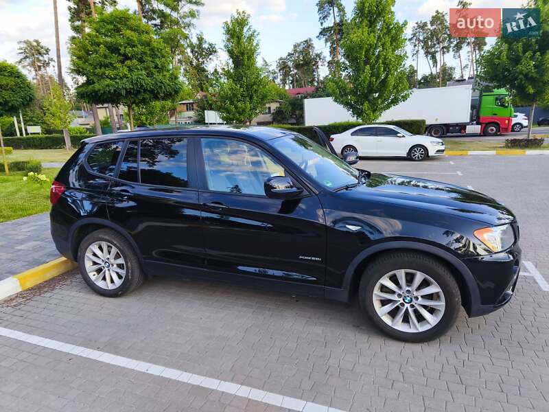 Внедорожник / Кроссовер BMW X3 2013 в Киеве фото 15 Внедорожник / Кроссовер BMW X3 2013 в Киеве